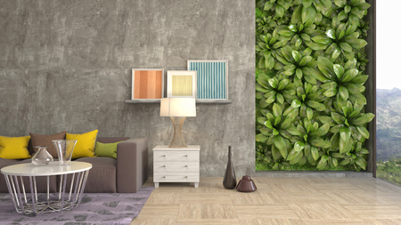 Green Walls and Vertical Gardens: Bringing the Countryside Indoors