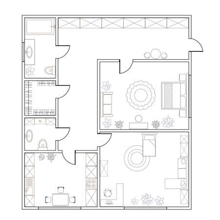 Characteristics of On-Campus Interior Design Courses
