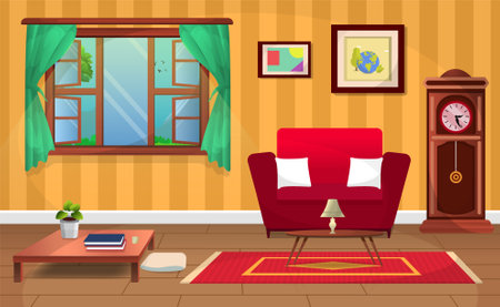 Furniture Arrangement for Intimacy