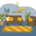 Layering British Textiles: Creating Cosy Spaces for Relaxation