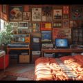 A Complete Guide to Embracing Maximalism in Compact British Homes