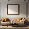 Classical vs Contemporary: Contrasting Living Room Layouts in British Homes