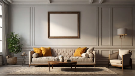 Classical vs Contemporary: Contrasting Living Room Layouts in British Homes