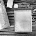 The Rules of Contrast: Harmonising Industrial Metal, Traditional Wood, and Classic Stone