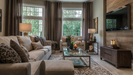 Open-Plan Living: Integrating Living Room and Kitchen Spaces for Modern UK Lifestyles