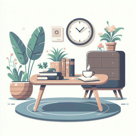 Colour Palettes and Finishing Touches