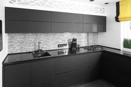 Modern Minimalist Kitchens: Streamlining the British Way