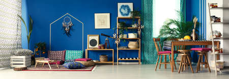 The Role of Colour in Establishing British Home Identity