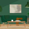 Mixing British Paint Brands for a Unique Accent Wall Design