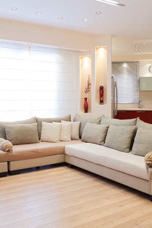 Zoning for Comfort: Using Textures to Define Relaxation Areas in Open-plan Living