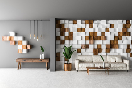 Combining Wallpaper with Other Materials: Wood, Stone, and Fabrics