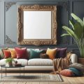 The Importance of Accent Colours: Creating Focal Points in UK Living Spaces