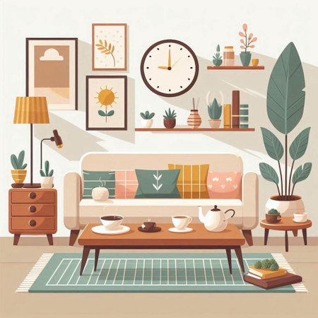 Cosy Comfort: Embracing Warm Hues