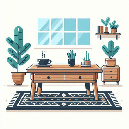 Classic Palette and Vintage Details