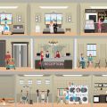 Integrating Modern Technologies with Traditional Materials: Smart Homes and Natural Textures