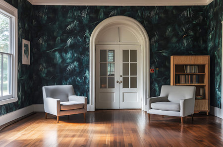 Mixing and Matching Wallpaper Patterns for a Quintessentially British Look